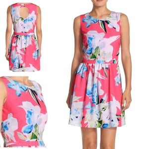 NWT CeCe by Cynthia Steffe Jordyn Floral Dress